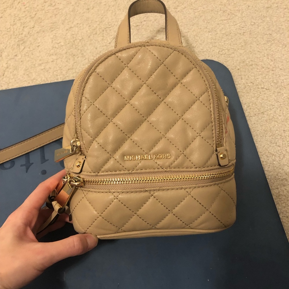 Michael Kors mini backpack